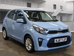 Blue Used 2017 Kia Picanto 2 Hatchback | £7,000 (Fair price)