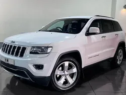 White Used 2014 Jeep Grand Cherokee Limited SUV | £12,795 (A bit pricey)