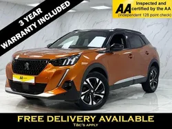 Orange Used 2022 Peugeot 2008 GT SUV | £12,695 (Good price)