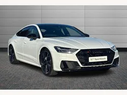 White Used 2025 Audi S7 Black Edition Hatchback | £66,250
