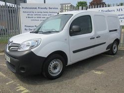 White Used 2018 Renault Kangoo Business MPV | £10,450