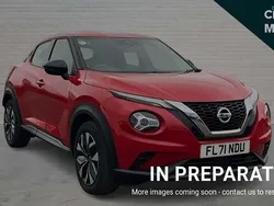 Red Used 2021 Nissan Juke Acenta SUV | £12,597 (Good price)