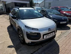 Silver Used 2015 Citroën C4 Cactus Flair Hatchback | £5,995 (Fair price)