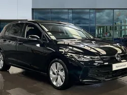 Black New 2024 VW Golf VIII Match Hatchback | £24,084 (Super price)