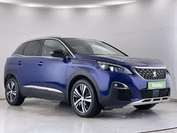 Blue Used 2018 Peugeot 3008 GT-line SUV | £13,680 (Fair price)
