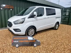 White Used 2022 Ford Transit Custom Limited Van | £18,500 (Fair price)