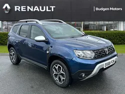 Blue Used 2018 Dacia Duster Prestige SUV | £8,701 (Fair price)