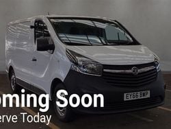 White Used 2017 Vauxhall Vivaro Van | £8,490 (Super price)