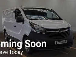 White Used 2017 Vauxhall Vivaro Van | £8,490 (Super price)