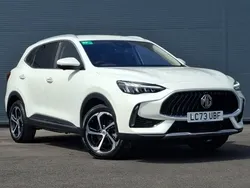 White Used 2023 MG HS Trophy SUV | £19,698 (Fair price)