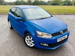 Blue Used 2014 VW Polo Edition Hatchback | £3,790 (Super price)