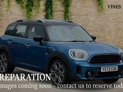 Blue Used 2024 Mini Cooper Countryman Exclusive SUV | £30,995 (Expensive)