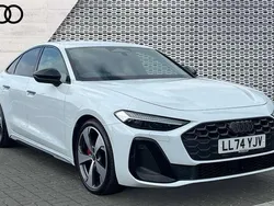 White Used 2024 Audi A5 Advanced Coupe | £39,313