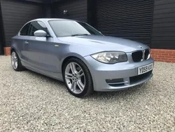 Blue Used 2009 BMW 123 Coupé M Sport Coupe | £3,695