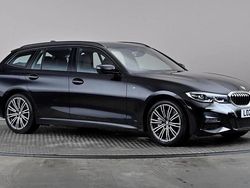 Black Used 2021 BMW 330e M Sport Estate | £25,998