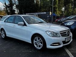 White Used 2013 Mercedes C220 Executive Sedan | £5,995 (Fair price)