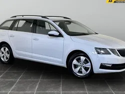 White Used 2019 Skoda Octavia SE Technology Estate | £7,495 (Good price)