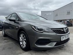 Grey Used 2020 Vauxhall Astra Business Edition Hatchback | £8,994 (Super price)