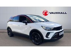 White Used 2022 Vauxhall Crossland GS Line SUV | £12,962 (Fair price)