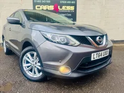 Grey Used 2014 Nissan Qashqai Acenta Premium SUV | £6,995 (Expensive)