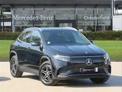 Black Used 2021 Mercedes EQA250 AMG line SUV | £20,398 (Fair price)