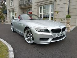 Silver Used 2012 BMW Z4 M Sport Cabriolet | £9,995 (Fair price)