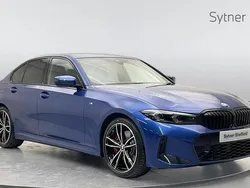 Blue Used 2024 BMW 320 M Sport | £33,500 (A bit pricey)