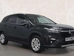 Black Used 2023 Suzuki SX4 S-Cross SUV | £15,795 (Good price)