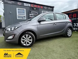 Grey Used 2013 Hyundai i20 Active Hatchback | £4,795 (Fair price)