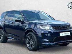 Blue Used 2021 Land Rover Discovery Sport SE Dynamic SUV | £26,000 (Good price)