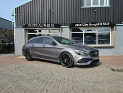 Grey Used 2016 Mercedes CLA220 AMG line Sedan | £10,795 (Fair price)