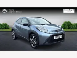 Grey Used 2024 Toyota Aygo Hatchback | £13,936 (Fair price)