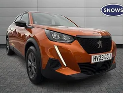 Orange Used 2023 Peugeot 2008 Active+ SUV | £15,795 (Good price)