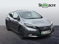Grey Used 2024 Nissan Leaf Tekna Hatchback | £13,250 (A bit pricey)