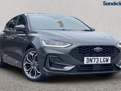 Grey Used 2023 Ford Focus ST-Line X Hatchback | £15,456 (Fair price)