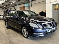 Blue Used 2010 Mercedes E350 Avantgarde Sedan | £8,500 (Fair price)
