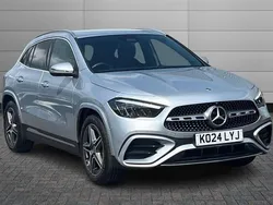 Silver Used 2024 Mercedes GLA200 Executive SUV | £33,850 (Expensive)