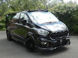 Black Used 2021 Ford Tourneo Titanium MPV | £24,995