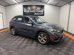 Grey Used 2015 BMW X1 Sport Line SUV | £11,995 (Fair price)