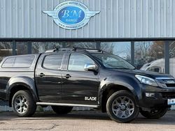 Black Used 2014 Isuzu D-Max Pickup | £8,000 (Fair price)