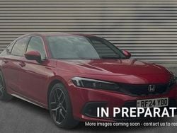 Red Used 2024 Honda Civic Advance Hatchback | £27,223 (Good price)