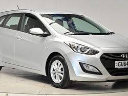 Silver Used 2014 Hyundai i30 Active Estate | £7,980 (Expensive)