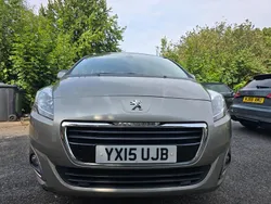 Grey Used 2015 Peugeot 5008 Allure MPV | £2,350
