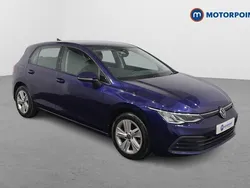 Blue Used 2022 VW Golf VIII Life Hatchback | £14,549 (Good price)