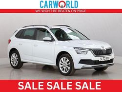 White Used 2023 Skoda Kamiq SE Drive SUV | £15,700 (Super price)
