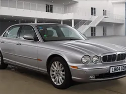 Silver Used 2004 Jaguar XJ SE Sedan | £2,995 (Super price)
