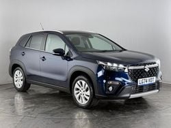 Blue Used 2024 Suzuki SX4 Hatchback | £16,150