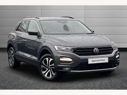 Grey Used 2022 VW T-Roc Active SUV | £21,850 (Fair price)