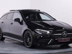 Black Used 2022 Mercedes CLA200 Shooting Brake AMG Line Premium Plus Estate | £26,850 (A bit pricey)