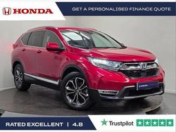 Red Used 2021 Honda CR-V Hybrid SUV | £22,965 (Fair price)